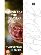 Fusion for the Holidays Jazz Ensemble sheet music cover